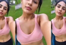 ஐயோ அந்த போட்டோவுல மொத்தமா காலி… ரசிகர்களை உறைய வைத்த சம்யுக்தா மேனன் ஹாட் போட்டோஸ்!!