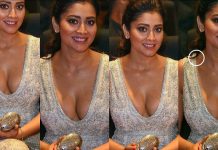 ஐயோ ஜூம் பண்ணாமலே அந்த ஏரியா பளிச்சுனு தெரியுதே.. ஷாக் கொடுத்த ஸ்ரேயா சரண் போட்டோஸ்!!