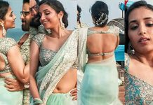 சேலையில செம ஹாட் போஸ்… சிலிர்க்க வைக்கும் ஸ்ரீநிதி ஷெட்டியின் ஹாட் புகைப்படங்கள்!!