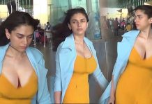 செம சூடான போஸ் கொடுத்த அதிதி ராவ்.. வெச்ச கண்ணு வாங்காமல் பார்க்கும் ரசிகர்கள்!!