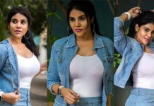 ப்பா எந்த ஆங்கிள்ல பாத்தாலும் சும்மா தூக்குது… நிவிஷா வெளியிட்ட லேட்டஸ்ட் கிளிக்ஸ்!!
