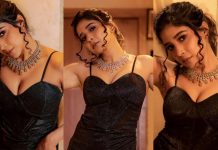 பிதுங்கும் முன்னழகை காட்டி இளசுகளை சூடாக்கிய சாக்ஷி அகர்வால் ஹாட் போட்டோஸ்!!