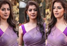 டிரான்ஸ்பரன்ட் ஆடையில் கும்முனு காட்டி போஸ் கொடுத்த வரலட்சுமி சரத்குமார்!!