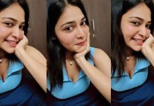 கவர்ச்சி உடையில் கலக்கும் தர்ஷா குப்தா குளுகுளு ஹாட் போட்டோஸ்!!