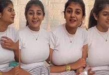 கடற்கரையில் செம போஸ் கொடுத்த கேப்ரில்லா லேட்டஸ்ட் போட்டோஸ்!!