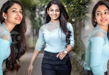 கவர்ச்சி உடையில் ரசிகர்களை கிக் ஏத்தும் லவ் டுடே இவானா!!