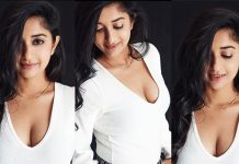 மாடர்ன் ட்ரஸ்ல முன்னழகு அப்பட்டமாக தெரிய போஸ் கொடுத்த மீரா ஜாஸ்மின்!!