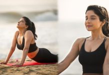 முண்டா பனியனில் முன்னழகை எடுப்பாக காட்டி மூச்சு முட்ட வைத்த சாக்ஷி அகர்வால்!!