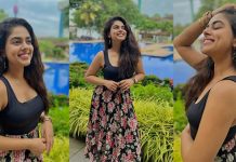 முன்டா பனியனில் சிக்குன்னு முன்னழகை காட்டி போஸ் கொடுத்த சித்தி இத்னானி… வாயை பிளந்த ரசிகர்கள்!!