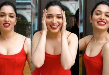 பாத்துமா ஒரு நூலுதான் பிச்சிக்க போகுது… கவர்ச்சி உடையில் இளசுகளை திக்குமுக்காட செய்த தமன்னா!!