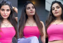 எல்லாமே கூடிட்டே போகுதே.. கியூட் லுக்கில் ஆத்மிகா வெளியிட்ட லேட்டஸ்ட் பிக்ஸ்!!