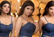 சைனிங் தொடையை காட்டி இளசுகளை கிறங்கடித்த பிரக்யா நாக்ரா ஹாட் கிளிக்ஸ்!!