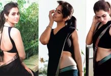 நாட்டுச் சரக்கு நச்சின்னுதான் இருக்கு… ரம்யா பாண்டியனின் லேட்டஸ்ட் ஹாட் போட்டோஸ்!!