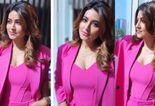 சிக்கென்ற உடையில் கட்டழகை நச்சென்று காட்டி ரசிகர்களை ஜொள்ளுவிட வைத்த சினேகா!!