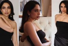 அந்த இடத்தை அழகா காட்டும் PS நடிகை ஷோபிதாவின் லேட்டஸ்ட் ஸ்டில்ஸ்!!