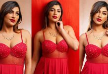 முன்னழகை தூக்கி காட்டி கவர்ச்சி போஸ் கொடுத்து ரசிகர்களை கிறங்கடித்த யாஷிகா ஆனந்த்!!