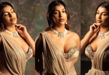 மொத்தத்தையும் அப்பட்டமாக காட்டி ரசிகர்களை திக்குமுக்காட செய்த யாஷிகா ஆனந்த்!!