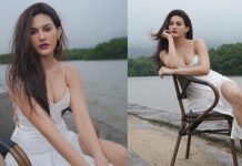 கட்டழகை காட்டி இளசுகளை தவிக்கவிடும் அமைரா தஸ்தூர் : இணையத்தை அதிர வைத்த புகைப்படங்கள்!!