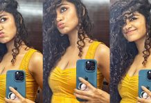 முன்னழகை கும்முன்னு காட்டும் அனுபமா பரமேசுவரனின் ஹாட் கிளிக்ஸ்!!