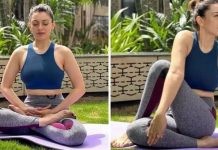 ஒடம்ப வளைந்து நெளிந்து போஸ் கொடுத்த ஹன்சிகாவின் லேட்டஸ்ட் ஹாட் கிளிக்ஸ்!!