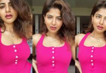 கவர்ச்சி உடையில் கிக் ஏத்தும் ஐஸ்வர்யா மேனன் ஹாட் போட்டோஸ்!!