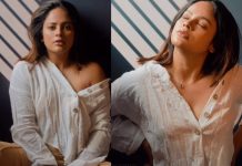 ஸ்டன்னிங் லுக்கில் சுண்டி இழுக்கும் நந்திதாவின் ஹாட் கிளிக்ஸ்!!