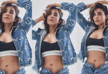 பின்னழகை தூக்கலா காட்டி கும்முனு போஸ் கொடுத்த பார்வதி நாயர்!!