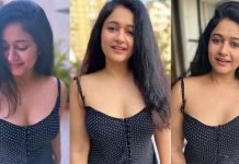 ததும்பும் முன்னழகை காட்டி கவர்ச்சி போஸ் கொடுத்த பூனம் பாஜ்வா.. வாயை பிளந்த ரசிகர்கள்!!