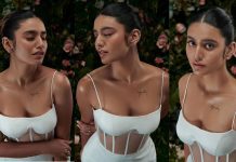 உள்ளாடையில் முரட்டு போஸ் கொடுத்த பிரியா வாரியரின் செம ஹாட் போட்டோஸ்!!