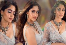 பிட்டு துணியில் மிச்சம் வைக்காம காட்டும் ரெபா மோனிகா ஜானின் லேட்டஸ்ட் ஹாட் கிளிக்ஸ்!!