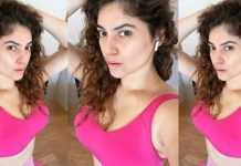 முன்னழகை காட்டி புகைப்படத்தை வெளியிட்ட ஷெரின் ஹாட் போட்டோஸ்!!