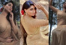 கண்ணாடி ஜாக்கெட்டில் முழுசா காட்டி ரசிகர்களை ஜொள்ளுவிட வைத்த ஷிவானி!!