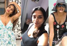 திருமண வயதில் மகள்.. நைட் பார்ட்டியில் ஆண் நண்பருடன் அத்துமீறும் 45 வயது நடிகை : லீக்கான புகைப்படம்!!