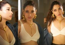 முன்னழகு தெரிய கவர்ச்சி போஸ் கொடுத்து தமன்னா வெளியிட்ட லேட்டஸ்ட் போட்டோஸ்!!