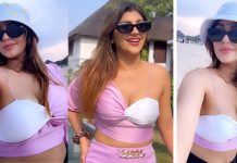 முன்னழகை தூக்கி காட்டி ரசிகர்களை கிறங்கடித்த யாஷிகா ஆனந்த் லேட்டஸ்ட் கிளிக்ஸ்!!