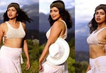 படுமோசமான உடையில் சிக்கென போஸ் கொடுத்து ரசிகர்களை சூடேற்றிய அமலாபால்!!