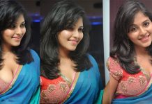 ப்பா இது தொடையா இல்ல கர்லா கட்டயா? தீயாய் பரவும் அஞ்சலியின் போட்டோஸ்!!