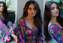 ப்பா… முண்டா பனியனில் முன்னழகை காட்டி இளசுகளை மூச்சு முட்ட வைத்த பவானி ஸ்ரீ!!