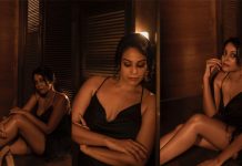 இருட்டு அறையில் முரட்டு போஸ் கொடுத்த சாந்தினியின் ஹாட் போட்டோஸ்!!