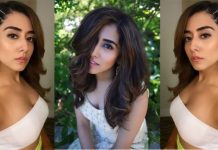 கவர்ச்சி உடையில் கவர்ச்சி நடிகைகளை மிஞ்சும் ஜோனிடா காந்தி… சூடான இளசுகள்!!