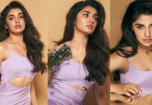 கவர்ச்சி உடையில் சகலத்தையும் காட்டி கிறங்கடித்த கீர்த்தி ஷெட்டியின் ஹாட் கிளிக்ஸ்!!