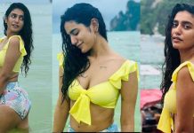 பட வாய்ப்பிற்காக டூ பீஸ் உடையில் ஹாட் போஸ் கொடுத்து திணறடித்த பிரியா பிரகாஷ் வாரியர்!!