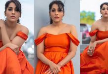 ராவா காட்டி இளசுகளை தவிக்க விட்ட ராஷ்மி கவுதம் லேட்டஸ்ட் கிளிக்ஸ்!!