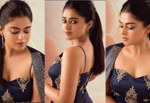 முன்னழகை காட்டி ஹாட் புகைப்படங்களை வெளியிட்ட சித்தி இத்னானி!!