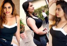 மெழுகுல செஞ்ச உடம்பா இது.. ஸ்ருஷ்டி டாங்கேவின் லேட்டஸ்ட் ஹாட் போட்டோஸ்!!