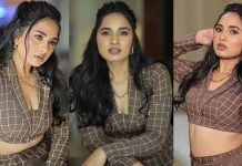 வரவர கவர்ச்சி ஓவரா இருக்கே.. ஸ்ருஷ்டி டாங்கேவின் செம ஹாட் போட்டோஸ்!!