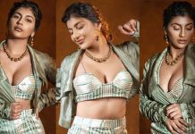 முன்னழகை அப்பட்டமா காட்டி ரசிகர்களை திக்குமுக்காட செய்த யாஷிகா!!