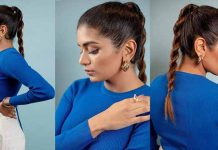 இழுத்து போத்தினாலும் எட்டி பார்க்கும் அந்த அழகு… அதிதி சங்கரின் லேட்டஸ்ட் ஹாட் கிளிக்ஸ்!!