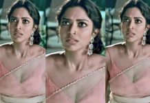 புடவையில் கவர்ச்சி போஸ் கொடுத்து ரசிகர்களின் சூட்டைக்கிளப்பிய அமலாபாலின் லேட்டஸ்ட் ஹாட் கிளிக்ஸ்!!