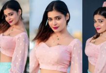 முன்னழகை அப்பட்டமாக காட்டி இளசுகளின் ஹார்ட் பீட்டை எகிற வைத்த தர்ஷா குப்தா லேட்டஸ்ட் கிளிக்ஸ்!!